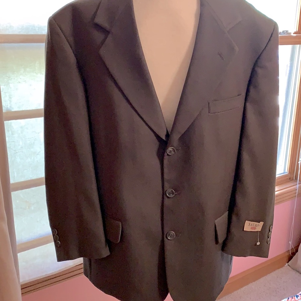 Savane NWT Sport coat in Charcoal gray